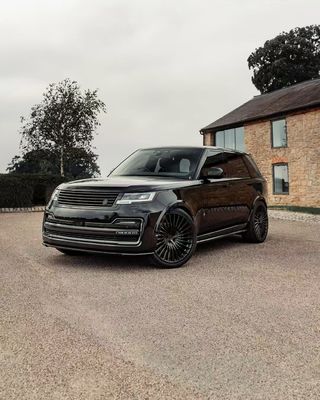 2022 Land Rover Body Kit Range Rover UB Style Bambour avant et arrière Bambour spoiler