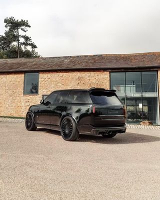2022 Land Rover Body Kit Range Rover UB Style Bambour avant et arrière Bambour spoiler