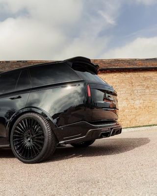 2022 Land Rover Body Kit Range Rover UB Style Bambour avant et arrière Bambour spoiler