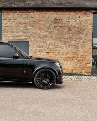 2022 Land Rover Body Kit Range Rover UB Style Bambour avant et arrière Bambour spoiler