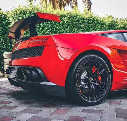 Pour Lamborghini Gallardo LP550 560 570 Spoiler en fibre de carbone Gallardo LP550 560 570 Spoiler de style SUPER TROFEO amélioré