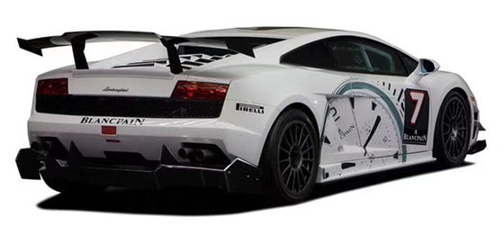 Pour Lamborghini Gallardo LP550 560 570 Spoiler en fibre de carbone Gallardo LP550 560 570 Spoiler de style SUPER TROFEO amélioré