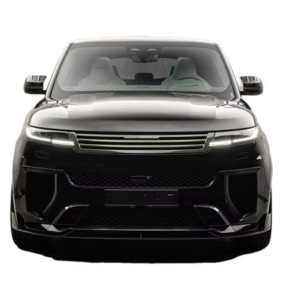 2023 Réparation Discovery Sport Body Kit MSY Style Spoiler à lèvres en fibre de carbone