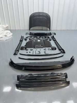 Rangerover Land Rover Body Kit MSY Style Diffuseur de lèvres avant
