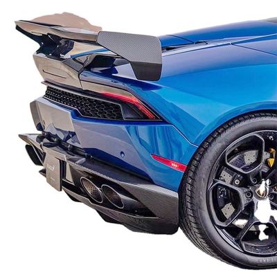 Pour Lamborghini LP580 LP610 Kit de carrosserie en fibre de carbone LP580 LP610 VORS style amélioré