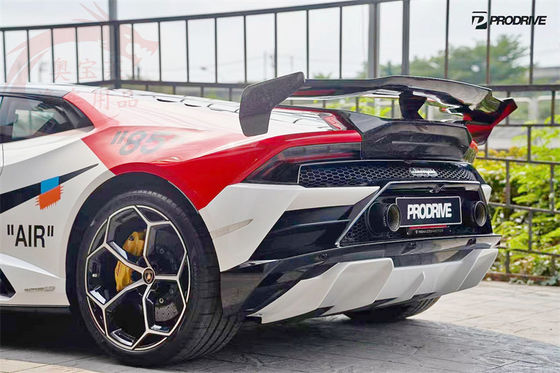 Pour Lamborghini LP580 LP610 Kit de carrosserie en fibre de carbone LP580 LP610 VORS style amélioré