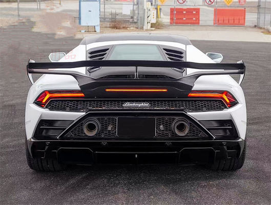 Pour Lamborghini LP580 LP610 Kit de carrosserie en fibre de carbone LP580 LP610 VORS style amélioré