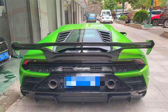 Pour Lamborghini LP580 LP610 Kit de carrosserie en fibre de carbone LP580 LP610 VORS style amélioré