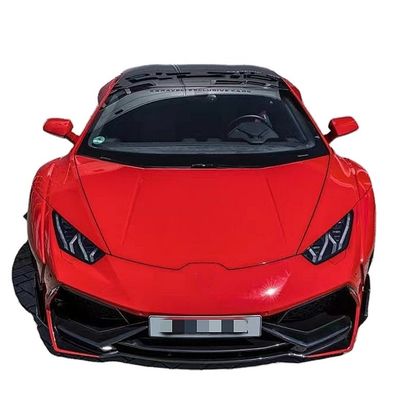 Pour Lamborghini LP580 LP610 Kit de largeur de corps en fibre de carbone LP580 LP610 Modélisation de l'avant et de l'arrière du pare-chocs