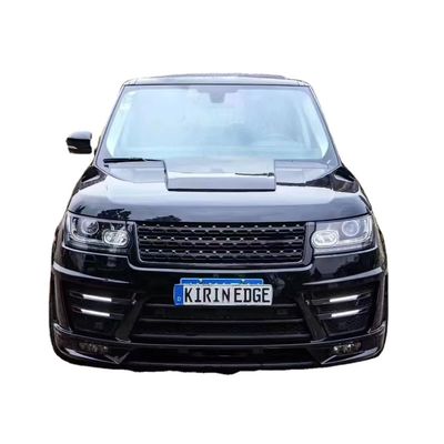 2017 2020 Land Rover Body Kit Plus Style Réparation Capot en fibre de carbone