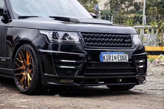 2017 2020 Land Rover Body Kit Plus Style Réparation Capot en fibre de carbone