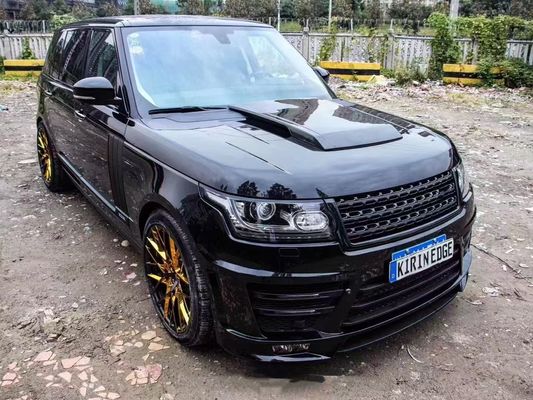 2017 2020 Land Rover Body Kit Plus Style Réparation Capot en fibre de carbone