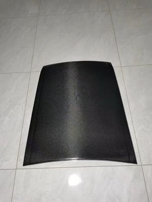 2017 2020 Land Rover Body Kit Plus Style Réparation Capot en fibre de carbone