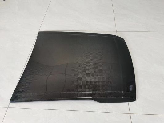 2017 2020 Land Rover Body Kit Plus Style Réparation Capot en fibre de carbone