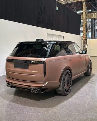 2022 Nouveau Range Rover Body Kit BS Style Partageur de lèvres avant Diffuseur de pare-chocs