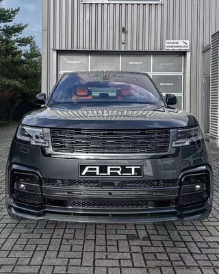 2022 Nouveau Range Rover Body Kit BS Style Partageur de lèvres avant Diffuseur de pare-chocs