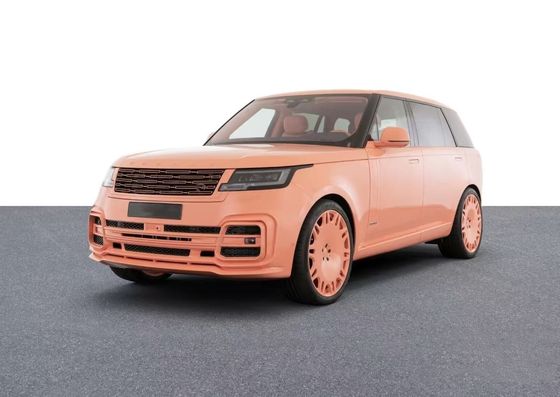 2022 Nouveau Range Rover Body Kit BS Style Partageur de lèvres avant Diffuseur de pare-chocs