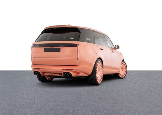 2022 Nouveau Range Rover Body Kit BS Style Partageur de lèvres avant Diffuseur de pare-chocs