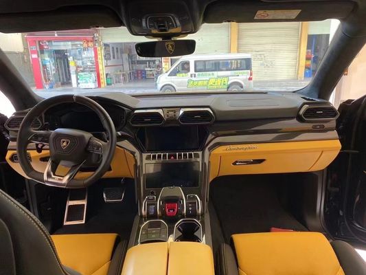 Pièces automobiles Intérieur en fibre de carbone pour Lamborghini Urus Urus Surface de commande centrale de la climatisation en fibre de carbone