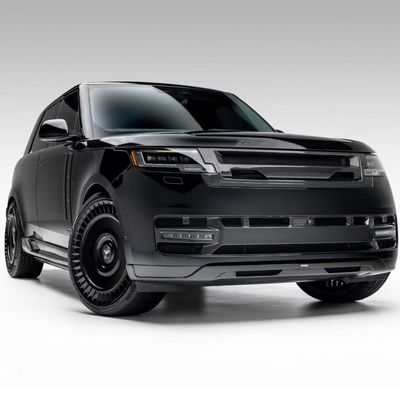 2022 Remplacez le kit de carrosserie Land Rover VS Style Universel avant pare-chocs lèvre spoiler diffuseur jupe latérale