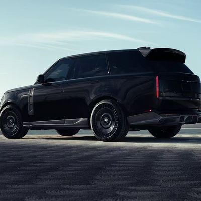 2022 Remplacez le kit de carrosserie Land Rover VS Style Universel avant pare-chocs lèvre spoiler diffuseur jupe latérale