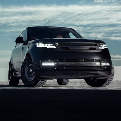 2022 Remplacez le kit de carrosserie Land Rover VS Style Universel avant pare-chocs lèvre spoiler diffuseur jupe latérale