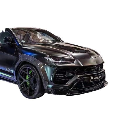Pièces automobiles pour Lamborghini URUS Kit de carrosserie URUS améliorations PRIOR Style avant Paille diffuseur Spoiler large kit de carrosserie