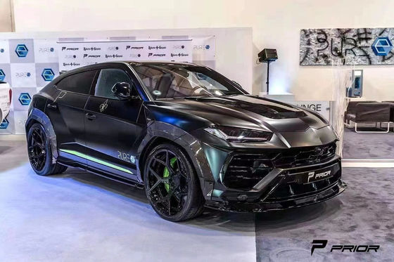 Pièces automobiles pour Lamborghini URUS Kit de carrosserie URUS améliorations PRIOR Style avant Paille diffuseur Spoiler large kit de carrosserie