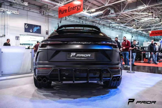 Pièces automobiles pour Lamborghini URUS Kit de carrosserie URUS améliorations PRIOR Style avant Paille diffuseur Spoiler large kit de carrosserie