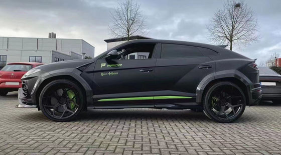 Pièces automobiles pour Lamborghini URUS Kit de carrosserie URUS améliorations PRIOR Style avant Paille diffuseur Spoiler large kit de carrosserie