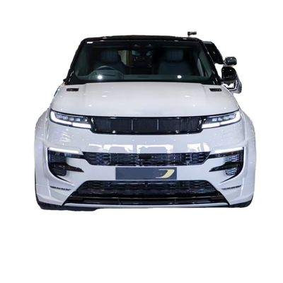 Range Rover Sport Body Kit en fibre de carbone LM Style L'avant de la lèvre de la roue de la voiture