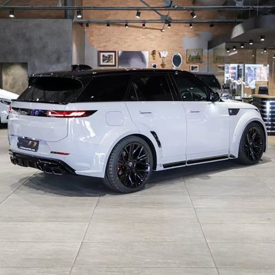 Range Rover Sport Body Kit en fibre de carbone LM Style L'avant de la lèvre de la roue de la voiture