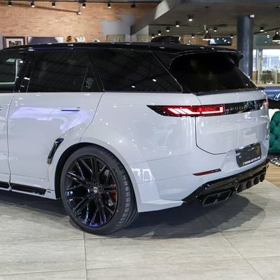 Range Rover Sport Body Kit en fibre de carbone LM Style L'avant de la lèvre de la roue de la voiture