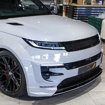 Range Rover Sport Body Kit en fibre de carbone LM Style L'avant de la lèvre de la roue de la voiture