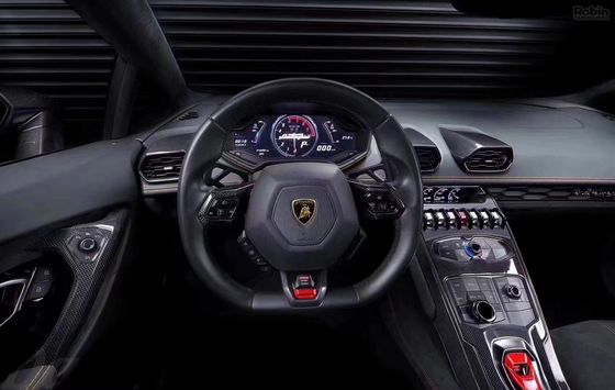 Pour Lamborghini LP580 LP610 Intérieur en fibre de carbone LP580 LP610 OEM Style Panneau central en fibre de carbone