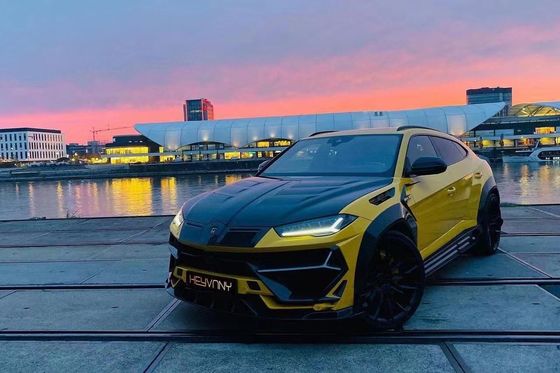 Pièces automobiles pour Lamborghini Urus Body Kit URUS Mise à niveau Kit avant et arrière de pare-chocs large