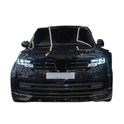 Kit de carrosserie Land Rover en fibre de carbone LM style universel pare-chocs arrière diffuseur de lèvres