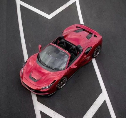 Kit de carrosserie en fibres de carbone pour Ferrari F8