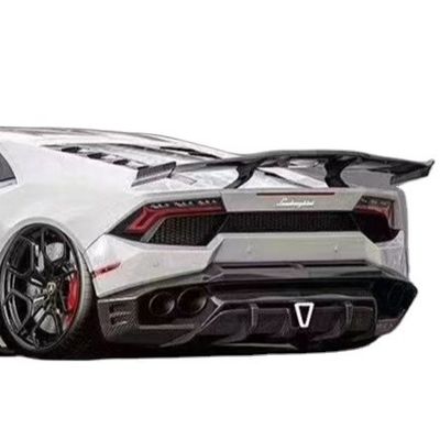 Spoiler en fibre de carbone pour Lamborghini Huracan LP580LP610 LP580 LP610SD Style Spoiler en fibre de carbone pour voiture