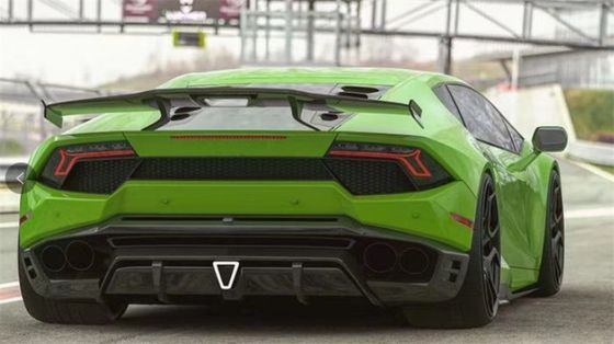 Spoiler en fibre de carbone pour Lamborghini Huracan LP580LP610 LP580 LP610SD Style Spoiler en fibre de carbone pour voiture