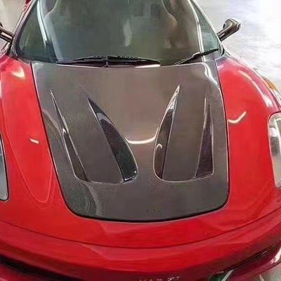 Fibre de carbone de haute qualité pour Ferrari F430 Capot du moteur Capot du moteur F430