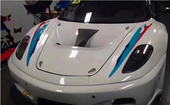 Fibre de carbone de haute qualité pour Ferrari F430 Capot du moteur Capot du moteur F430