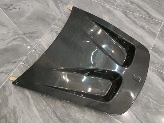 Fibre de carbone de haute qualité pour Ferrari F430 Capot du moteur Capot du moteur F430