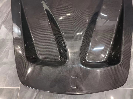 Fibre de carbone de haute qualité pour Ferrari F430 Capot du moteur Capot du moteur F430