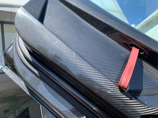 Pour Lamborghini Aventador LP700 Panneaux de porte en fibre de carbone Aventador SVJ Style Panneaux de porte en fibre de carbone