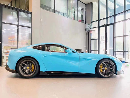 Kit de carrosserie en fibres de carbone F12 de haute qualité pour Ferrari F12 Mise à niveau DMC Style avant pelle arrière diffuseur spoiler