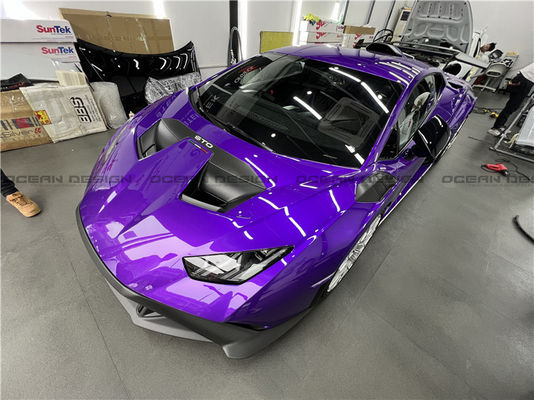 Kit de carrosserie en fibres de carbone sèches pour Lamborghini Huracan STO Huracan STO Mise à niveau OEM