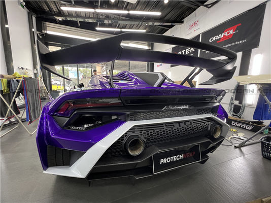 Kit de carrosserie en fibres de carbone sèches pour Lamborghini Huracan STO Huracan STO Mise à niveau OEM