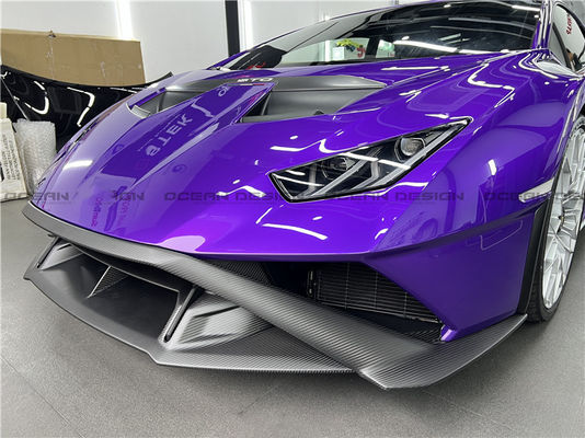 Kit de carrosserie en fibres de carbone sèches pour Lamborghini Huracan STO Huracan STO Mise à niveau OEM