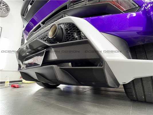 Kit de carrosserie en fibres de carbone sèches pour Lamborghini Huracan STO Huracan STO Mise à niveau OEM